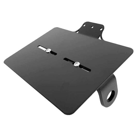 side mount license plate bracket NL/B