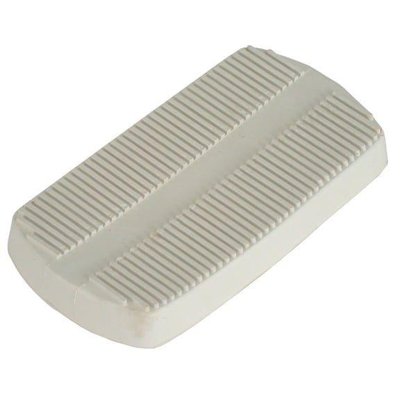 Rubber pad, brake pedal