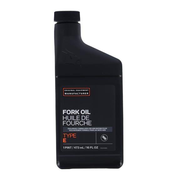 fork oil type E