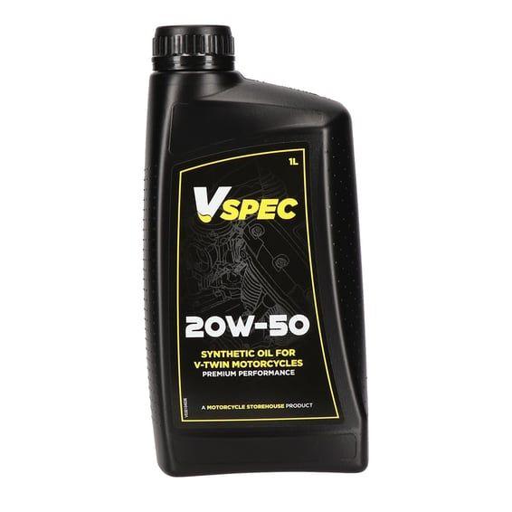 20W50 Full Synthetic motor oil. 1 liter bottle.