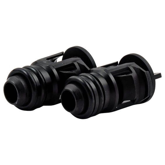 Softail oil line retainers