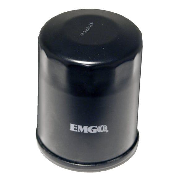 spin on oil filter black