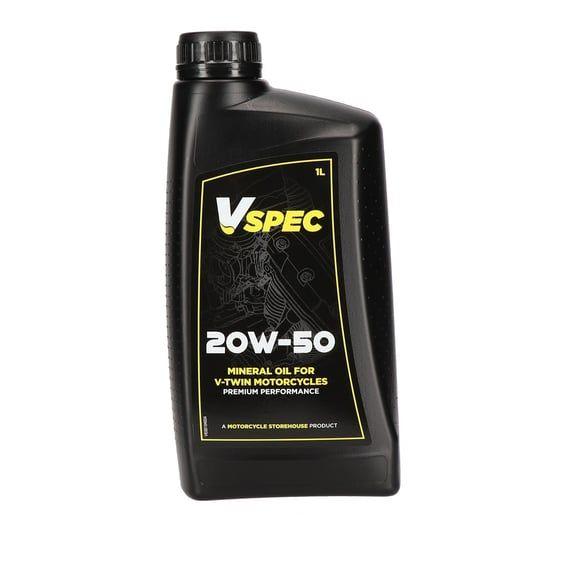 20W50 (mineral) motor oil. 1 liter bottle.