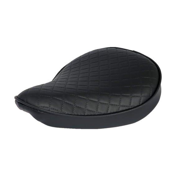 Fitzz, custom solo seat. Black diamond. Small. 6cm thick