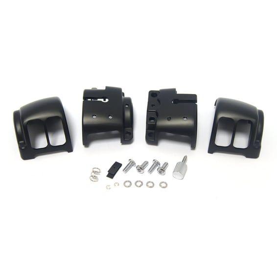 Switch housing set. Black