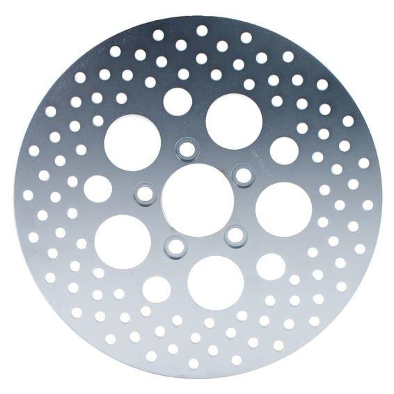 Brake rotor rear. Drilled 11.5"