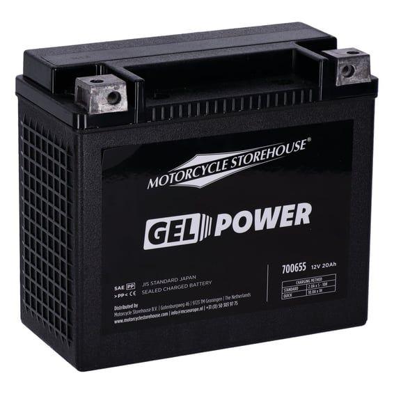 Nano Series sealed GEL battery. 12V, 20Ah, 360cca
