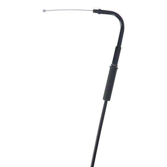 throttle cable 40" (102cm). Black