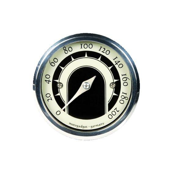 Motoscope Tiny. Speedster. Polished bezel