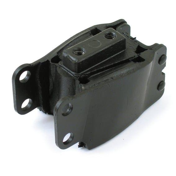 Isolator motor mount rubber. Front