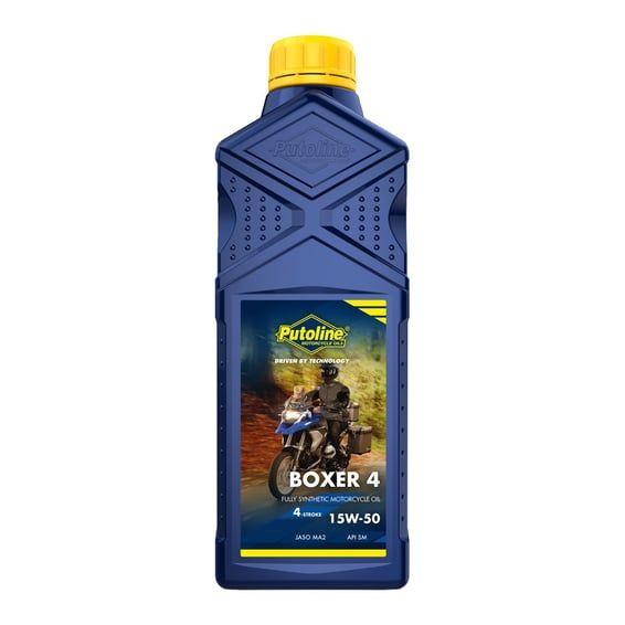 Boxer 4 15W50 motor oil. 1 liter