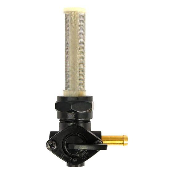 Petcock, late OEM style, right outlet