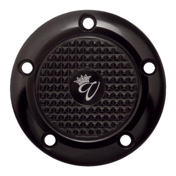 Diamond point cover. Black