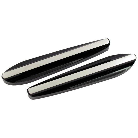 turn signal eliminators. Black