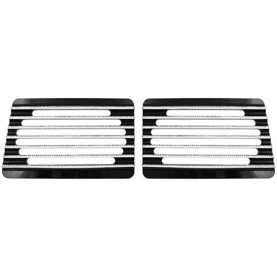 speaker covers for cycle sound saddlebag lids