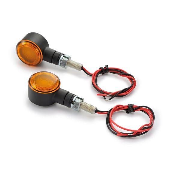 D-Light 'SOL' LED turn signal set. Amber lens