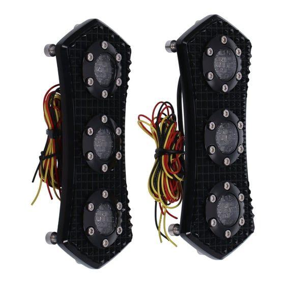 Diamond LED 3-1 taillight set. Black