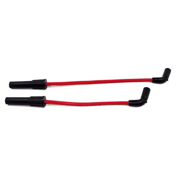 8.2mm ThunderVolt spark plug wire set. Red