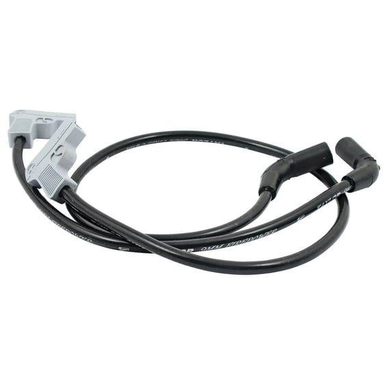 9mm Fire Power spark plug wire set. Black/silver