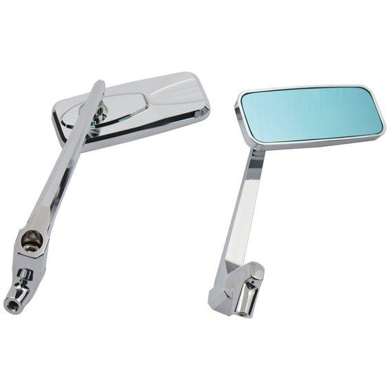 Brickk, rotatable stem mirror set