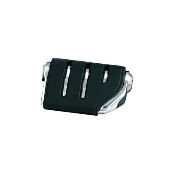 Dually trident ISO footpegs. Chrome. no adapter
