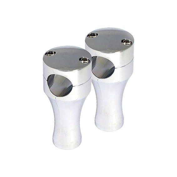 Hurst, 4" aluminum risers