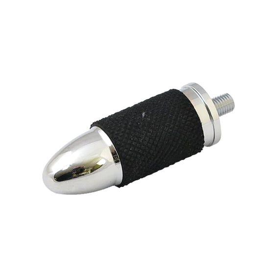 Bullet shift/brake peg. Chrome