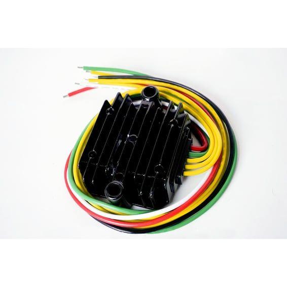 Rick's universal Field Excited Lithium Ion rec-regulator