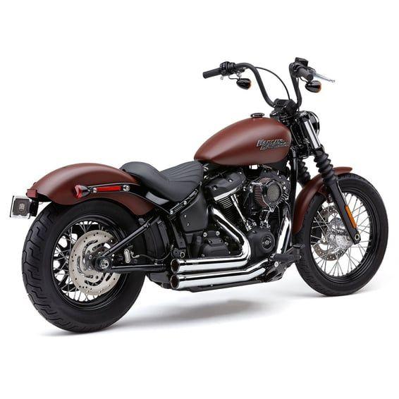 Speedster 909 exhaust system. Chrome