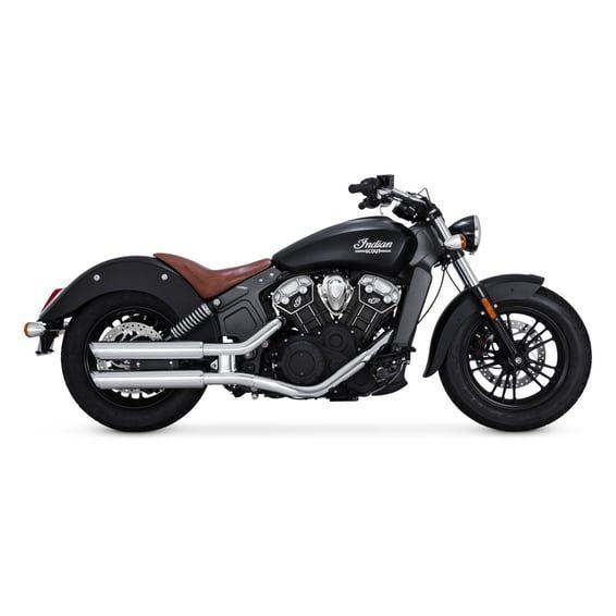 V&H 3" (7.62cm) Twin Slash slip-on mufflers