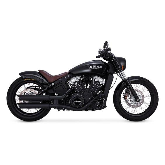 V&H 3" (7.62cm) Twin Slash slip-on mufflers