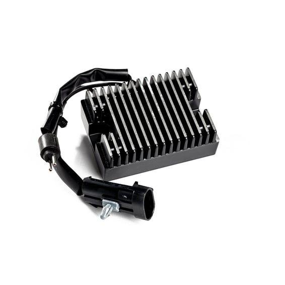 Rick's, OEM style regulator/rectifier. Black