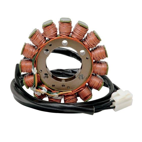 Rick's stator, OEM style Ducati