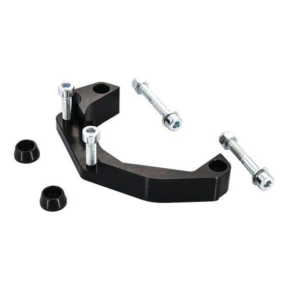 XG caliper bracket. Front