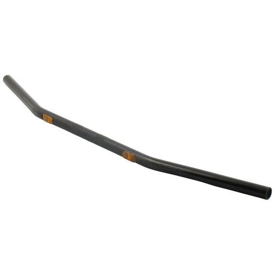 Fehling, 1" Drag bar. 99cm wide. Black