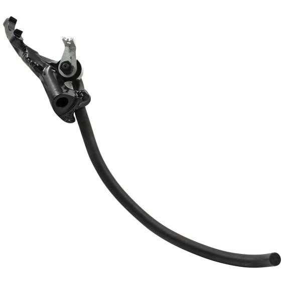 WL Sidevalve jiffy stand. Black