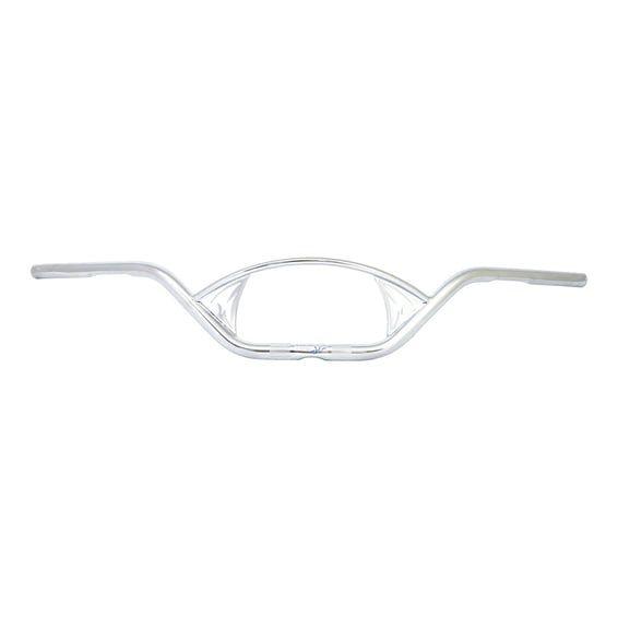 Fehling, 1" Crossroad handlebar. 95cm wide.  Chrome