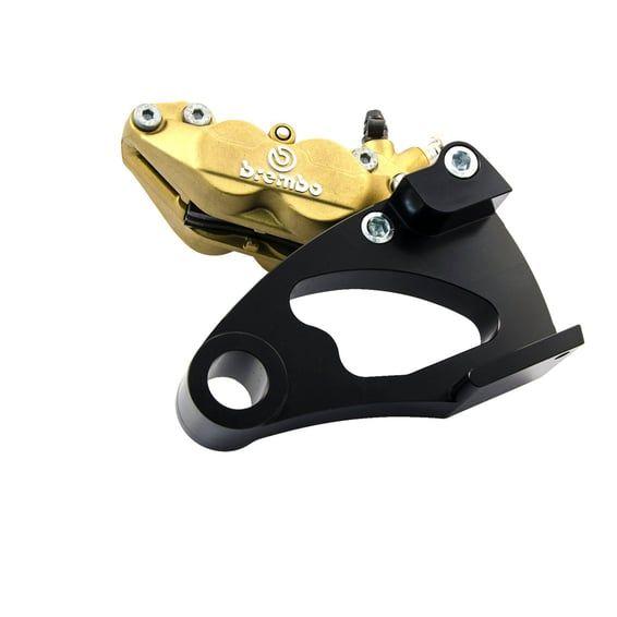 rear caliper & bracket