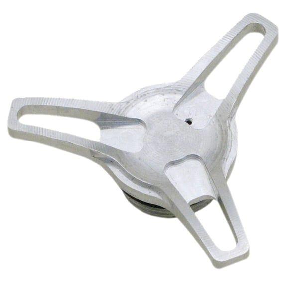 alu gas cap spoke