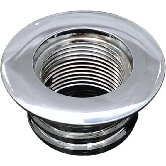 gas cap adapter. Right side. Vented