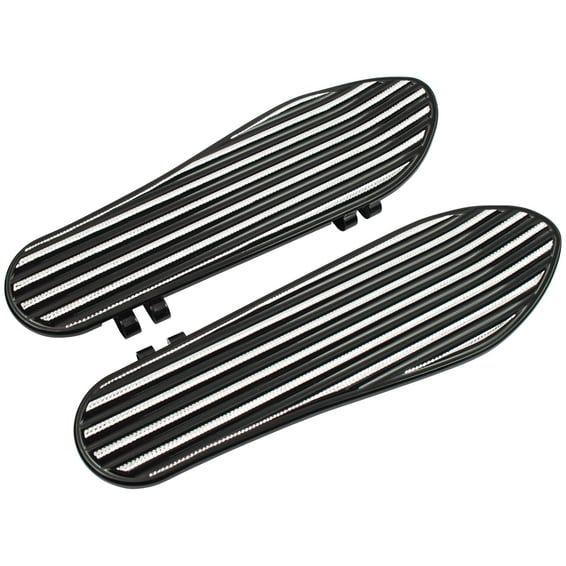 adj. finned floorboards. Black Diamond Edge