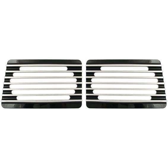 speaker covers for cycle sound saddlebag lids