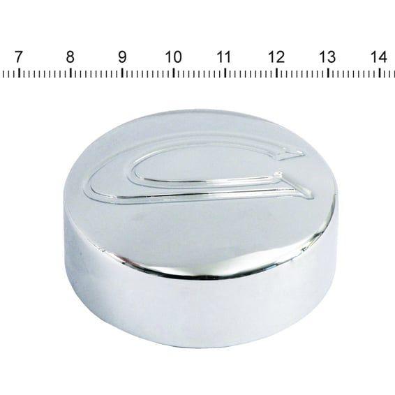 aluminum dipstick cover. Custom. Chrome