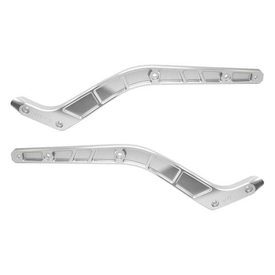 Low Rider fender struts. Silver