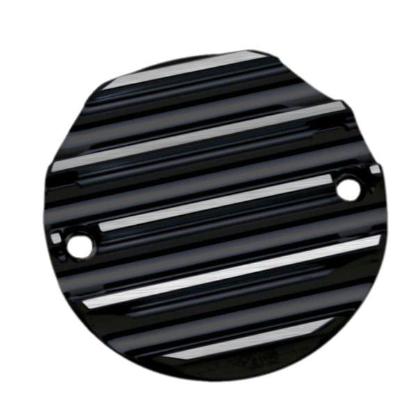 point cover. Finned, black CC