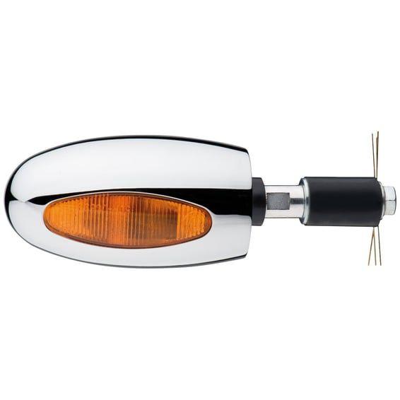 BL 1000 halogen turn signal. Chrome brass