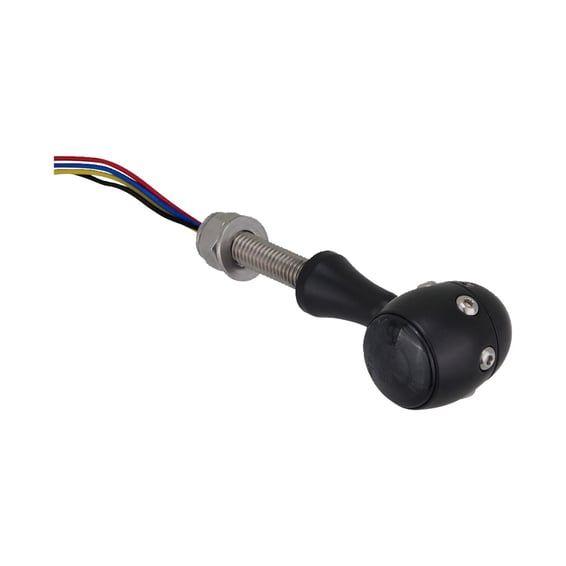 HKC, Retro LED taillight/turn signal combo. Black alu