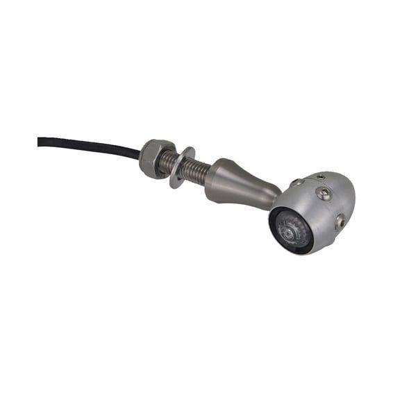 HKC, Retro LED turn signals. Matte alu
