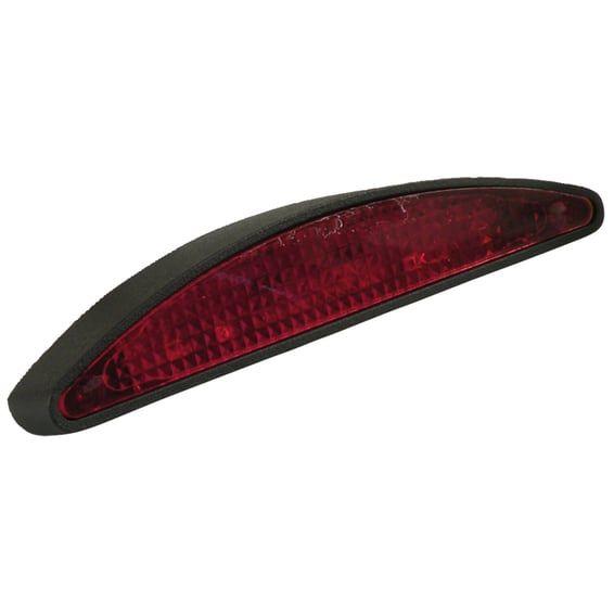 Arch LED taillight. Black