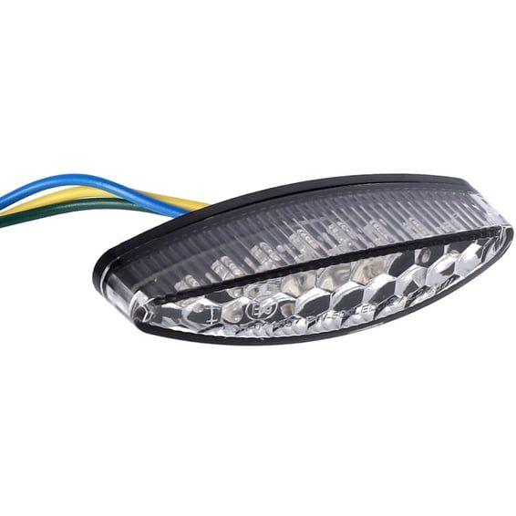 LPL super-mini LED taillight. Clear lens